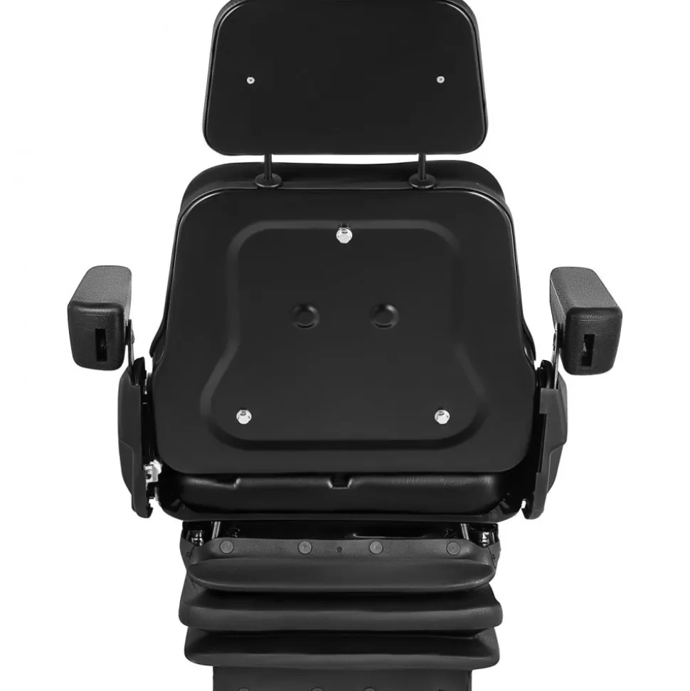 NEW LOW PROFILE SUSPENSION SEAT WITH ARMREST DOZER BACKHOE TRACTOR SKIDSTEER
