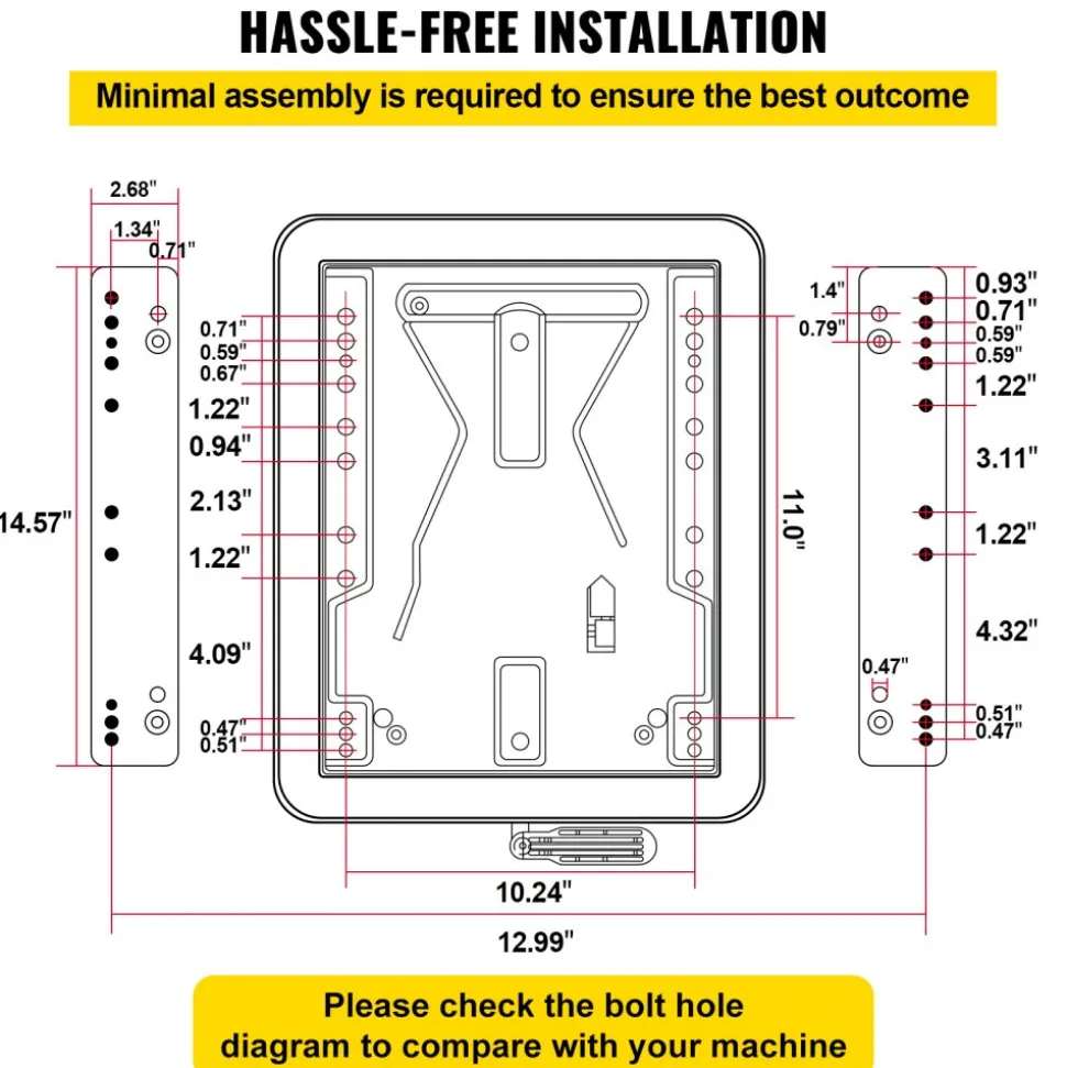 NEW LOW PROFILE SUSPENSION SEAT WITH ARMREST DOZER BACKHOE TRACTOR SKIDSTEER