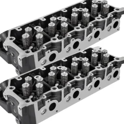 Pair Cylinder Heads for Ford 6.0 Turbo Diesel Truck 18mm Bare Casting No Core