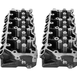 Pair Cylinder Heads for Ford 6.0 Turbo Diesel Truck 18mm Bare Casting No Core