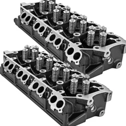 Pair Cylinder Heads for Ford 6.0 Turbo Diesel Truck 18mm Bare Casting No Core