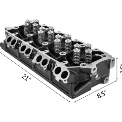 Pair Cylinder Heads for Ford 6.0 Turbo Diesel Truck 18mm Bare Casting No Core