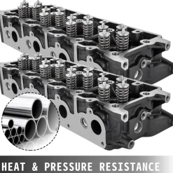Pair Cylinder Heads for Ford 6.0 Turbo Diesel Truck 18mm Bare Casting No Core