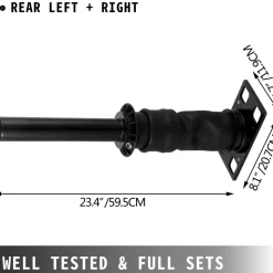 2PCS 3595977C96 Cab Shock Absorber for International Prostar 2008