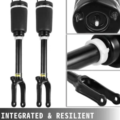 2pcs for Mercedes W164 GL350 GL450 1643206113 Front Air Suspension Spring Shock Strut