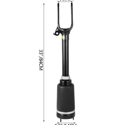 2pcs for Mercedes W164 GL350 GL450 1643206113 Front Air Suspension Spring Shock Strut