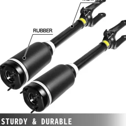 2pcs for Mercedes W164 GL350 GL450 1643206113 Front Air Suspension Spring Shock Strut