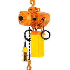 1 PHASE Industrial Electric Chain Hoist 1 Ton G80 Chain