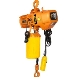 1 PHASE Industrial Electric Chain Hoist 1 Ton G80 Chain