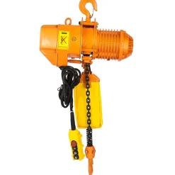 1 PHASE Industrial Electric Chain Hoist 1 Ton G80 Chain