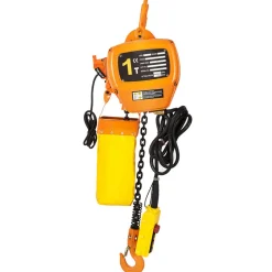 1 PHASE Industrial Electric Chain Hoist 1 Ton G80 Chain