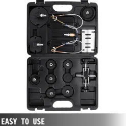 Pneumatic Air Pressure Bleeder Tool Kit Brake Bleeding Garage Workshop Mechanics