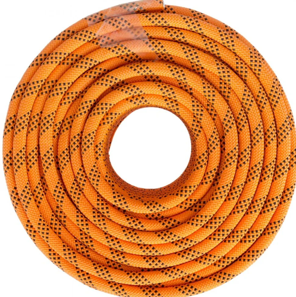 Polyester Rope 9/16" x 200', Load and Pulling Rope, 8600lbs Breaking Strength(Not suitable for rocking climbing, mountain climbing, hanging people, etc.)