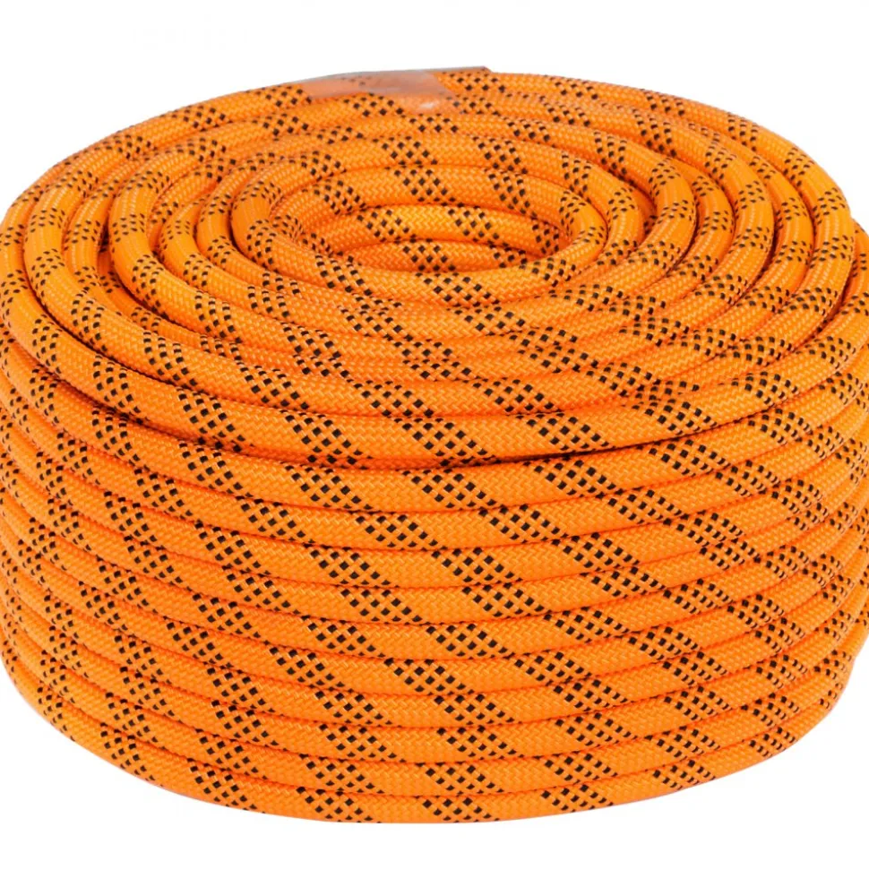 Polyester Rope 9/16" x 200', Load and Pulling Rope, 8600lbs Breaking Strength(Not suitable for rocking climbing, mountain climbing, hanging people, etc.)