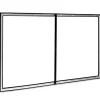 120" 16:9 Projector Screen Fixed Frame 4K HDTV Movie Theater 3D