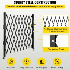 Single Folding Security Gate, 74