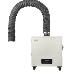 Solder Fume Extractor 459 m³/h 280W Brushless Motor 4-Stage Filters & 10 Speeds