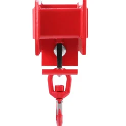 Titan Forklift Lifting Hoist Swivel Hook Mobile Crane 4400 lb. capacity lift