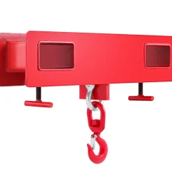Titan Forklift Lifting Hoist Swivel Hook Mobile Crane 4400 lb. capacity lift