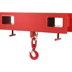 Titan Forklift Lifting Hoist Swivel Hook Mobile Crane 4400 lb. capacity lift