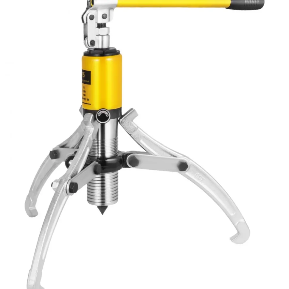 15 Ton Hydraulic Gear/Bearing/Wheel Bearing Puller Separator 2 or 3 Jaws w/ Case