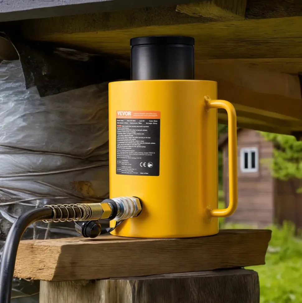 60ton 50mm Hollow Plunger Hydraulic Cylinder Jack