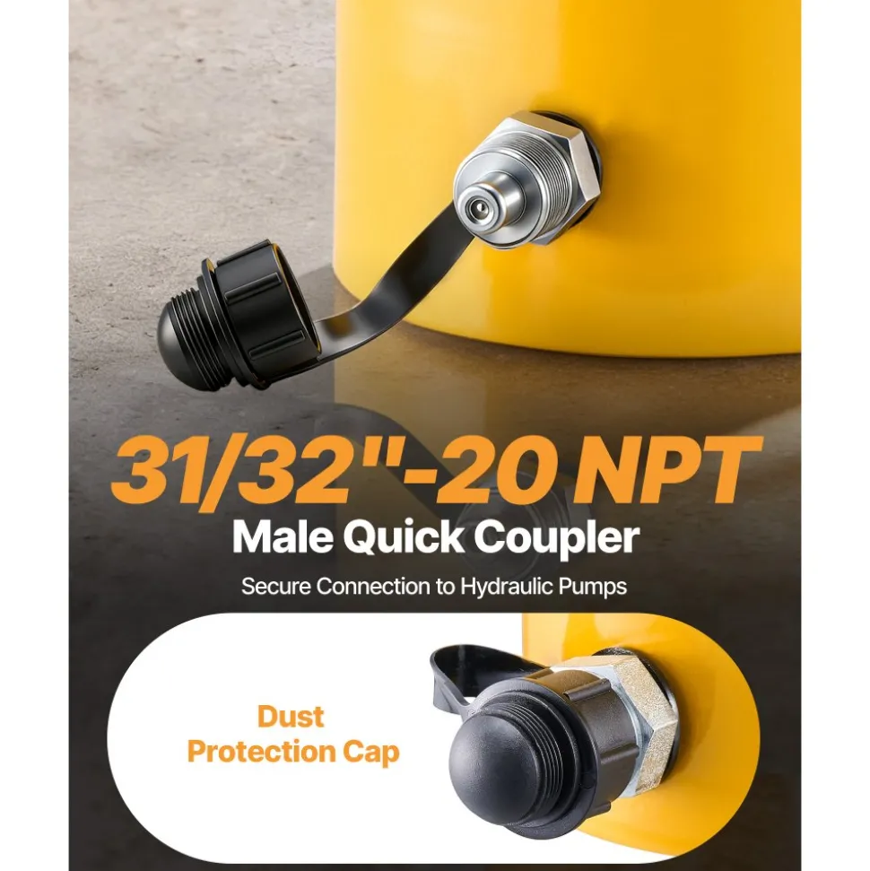 60ton 50mm Hollow Plunger Hydraulic Cylinder Jack