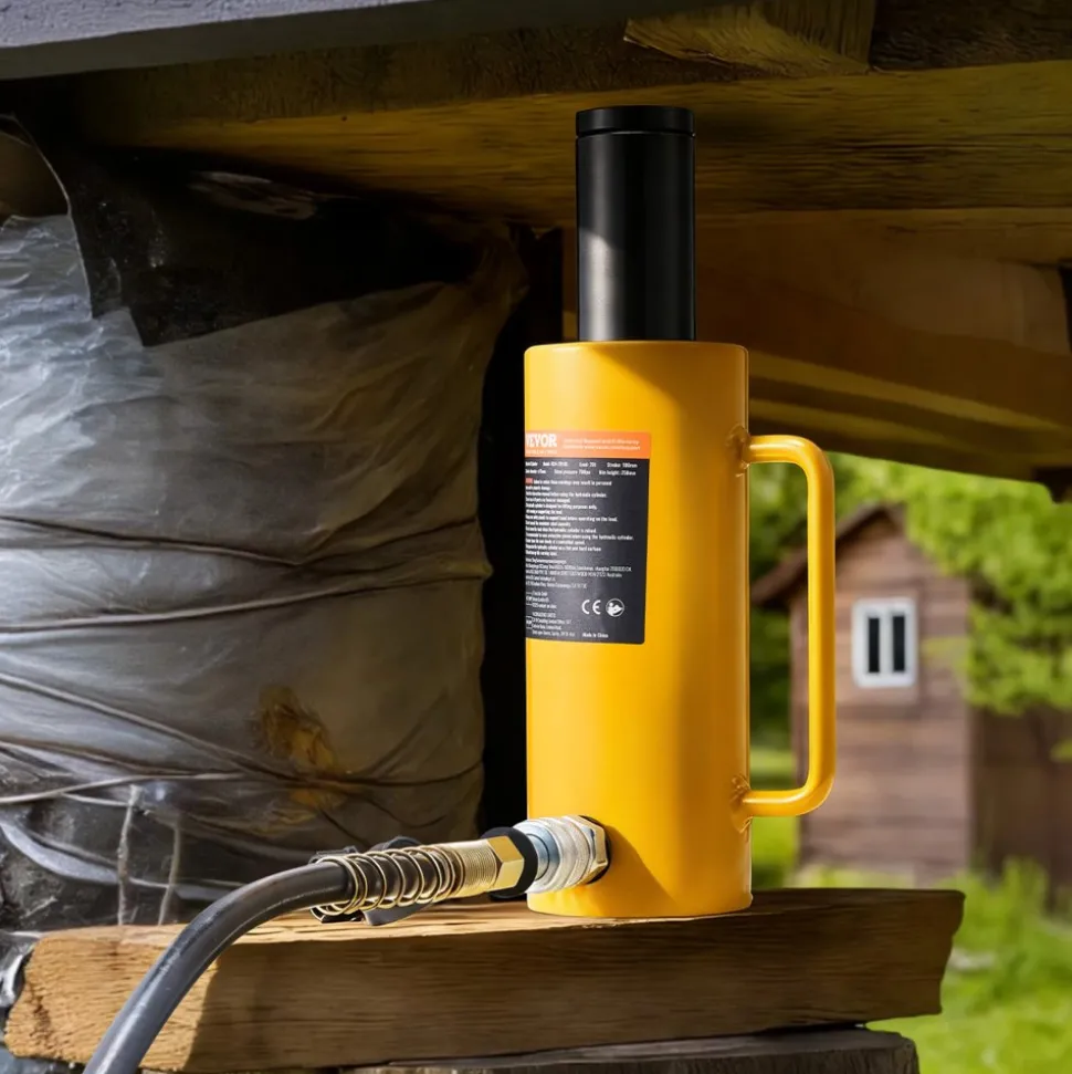 20ton 100mm Hollow Plunger Hydraulic Cylinder Jack