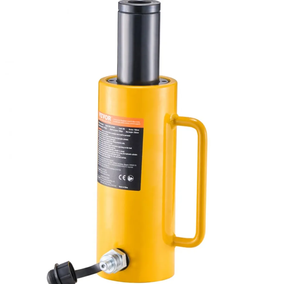20ton 100mm Hollow Plunger Hydraulic Cylinder Jack