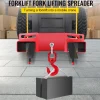 3 Tonne Large Forklift Lifting Hook Attachment 3000kg Telehandler Crane Jib Test Cert