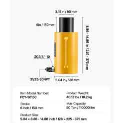 50T 6