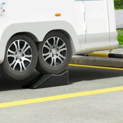 Vehicle Ramp, Single Unit Auto Service Ramp, 20000 lbs/9 ton Load Limit, 5.5