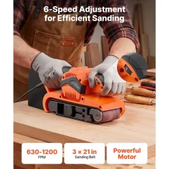 VEVOR 7A Belt Sander 3