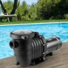VEVOR Above Ground Pool Pump, 2 HP, 110 GPM Max Flow Single Speed Swimming Pool Pump, 110V/240V 3450 RPM 59 ft Max Head Pool Pump with Filter Basket, for Above Ground Pools Hot Tubs Spas