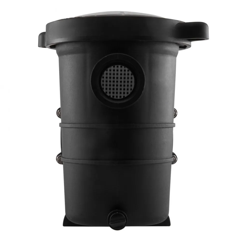 VEVOR Above Ground Pool Pump, 2 HP, 110 GPM Max Flow Single Speed Swimming Pool Pump, 110V/240V 3450 RPM 59 ft Max Head Pool Pump with Filter Basket, for Above Ground Pools Hot Tubs Spas