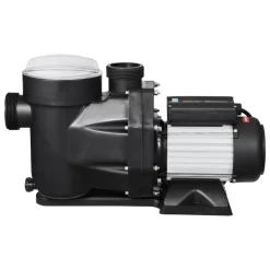 VEVOR Above Ground Pool Pump, 2 HP, 135 GPM Max Flow Single Speed Swimming Pool Pump, 220V 3450 RPM 61 ft Max Head Lift with PP Shell Strainer Basket, 122°F Max Water Temp, for Hot Tubs Spas, No Plug