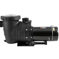 VEVOR Above Ground Pool Pump, 1.5 HP, 100 GPM Single Speed Swimming Pool Pump, 110V/240V 3450 RPM 50.9 ft Max Head Pool Pump with Filter Basket, for Above Ground Pools Hot Tubs Spas
