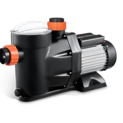 VEVOR Above Ground Pool Pump, 2.5 HP, 148 GPM Max Flow Single Speed Swimming Pool Pump, 220V 3450 RPM 62 ft Max Head Lift with PP Shell Strainer Basket, 122°F Max Water Temperature, for Hot Tubs Spas