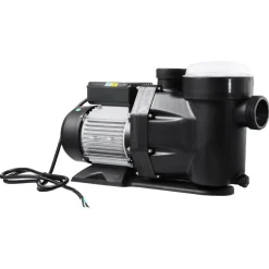 VEVOR Above Ground Pool Pump, 3 HP, 149 GPM Max Flow Single Speed Swimming Pool Pump, 220V 3450 RPM 42 ft Max Head Lift with PP Shell Strainer Basket, 122°F Max Water Temp, for Hot Tubs Spas, No Plug