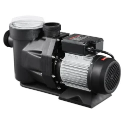 VEVOR Above Ground Pool Pump, 3 HP, 149 GPM Max Flow Single Speed Swimming Pool Pump, 220V 3450 RPM 42 ft Max Head Lift with PP Shell Strainer Basket, 122°F Max Water Temp, for Hot Tubs Spas, No Plug
