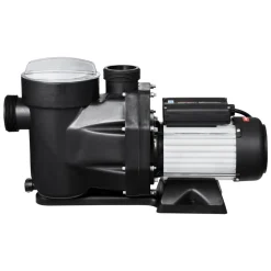VEVOR Above Ground Pool Pump, 1.5HP, 122 GPM Max Flow Single Speed Swimming Pool Pump, 220V 3450 RPM 55 ft Max Head Lift with PP Shell Strainer Basket, 122°F Max Water Temp, for Hot Tubs Spas, No Plug