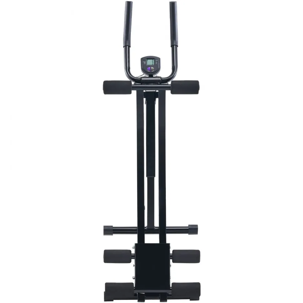 VEVOR AB Workout Machine, Ab Workout Equipment at Home Gym, Core & Abdominal Trainers for Women, 440 lbs Weight Capacity Strength Training Ab Cruncher, Foldable Adjustable Fitness Exerciser