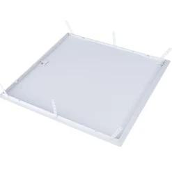 VEVOR Access Panel for Drywall, 25.2 x 25.2 in Galvanized Steel Access Door, Easy Install Hinged Service Panel with Key, for Ceiling Plumbing Electrical, 24.4 x 24.4 in Cutout Size, White