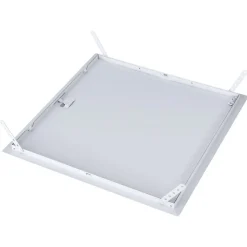 VEVOR Access Panel for Drywall, 19.2 x 19.2 in Galvanized Steel Access Door, Easy Install Hinged Service Panel with Screwdriver Latch, for Ceiling Plumbing Electrical, 18.4 x 18.4 in Cutout Size White