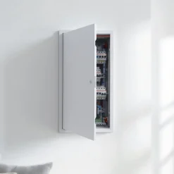 VEVOR Access Panel for Drywall, 25.3 x 13.3 in Galvanized Steel Access Door, Easy Install Hinged Service Panel with Screwdriver Latch, for Ceiling Plumbing Electrical, 12.4 x 24.4 in Cutout Size White