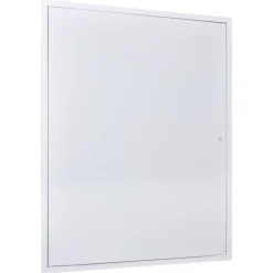 VEVOR Access Panel for Drywall, 33.2 x 25.2 in Galvanized Steel Access Door, Easy Install Hinged Service Panel with Screwdriver Latch, for Ceiling Plumbing Electrical, 24.4 x 32.4 in Cutout Size White