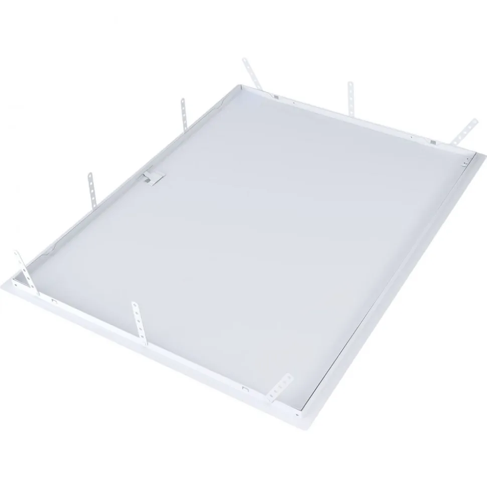 VEVOR Access Panel for Drywall, 33.2 x 25.2 in Galvanized Steel Access Door, Easy Install Hinged Service Panel with Screwdriver Latch, for Ceiling Plumbing Electrical, 24.4 x 32.4 in Cutout Size White