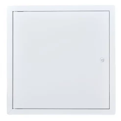 VEVOR Access Panel for Drywall, 15.2 x 15.2 in Galvanized Steel Access Door, Easy Install Hinged Service Panel with Screwdriver Latch, for Ceiling Plumbing Electrical, 14.4 x 14.4 in Cutout Size White