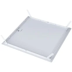 VEVOR Access Panel for Drywall, 15.2 x 15.2 in Galvanized Steel Access Door, Easy Install Hinged Service Panel with Screwdriver Latch, for Ceiling Plumbing Electrical, 14.4 x 14.4 in Cutout Size White