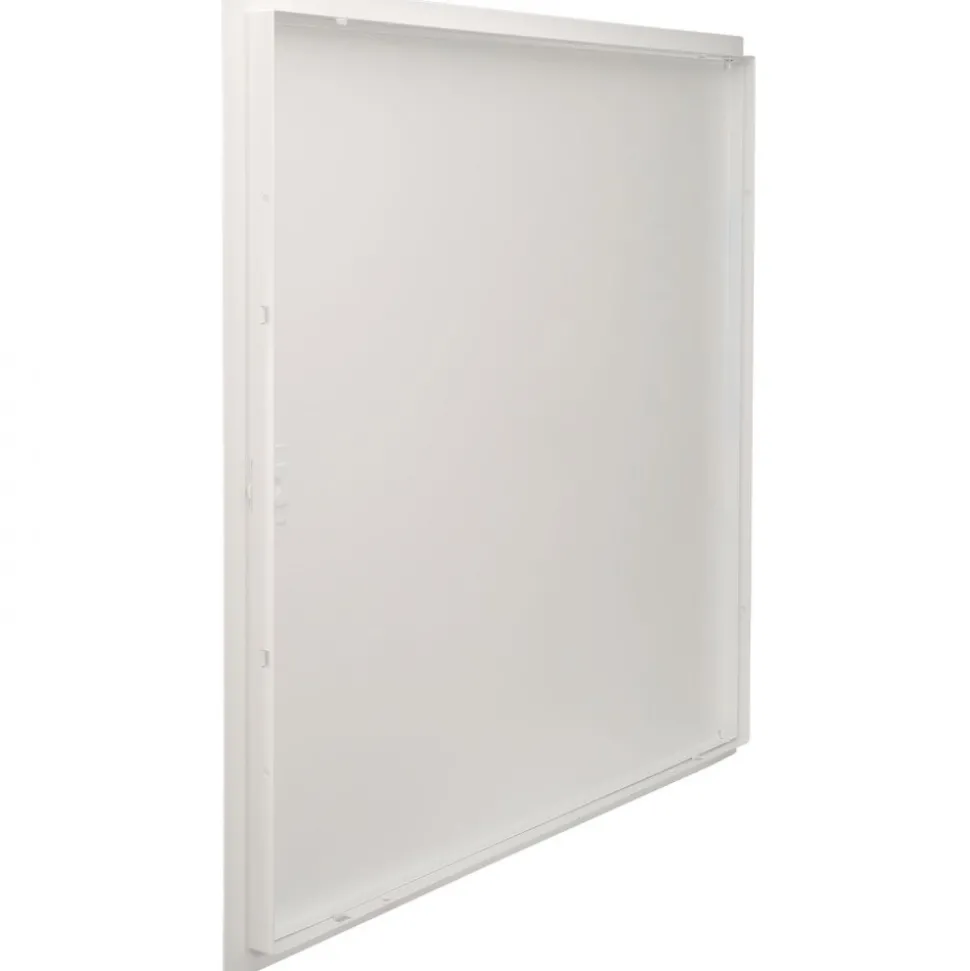 VEVOR Access Panel for Drywall & Ceiling, 24 x 24 Inch Plumbing Access Panels, Reinforced Access Door, Heavy-Duty Steel Wall Hole Cover, Easy Install Removable Hinged Panel for Wiring & Cables, Silver